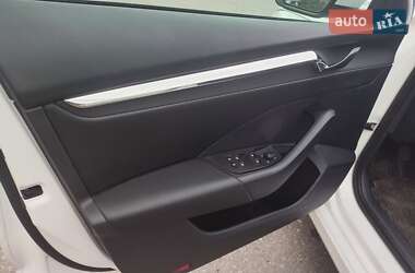 Лифтбек Skoda Octavia 2021 в 