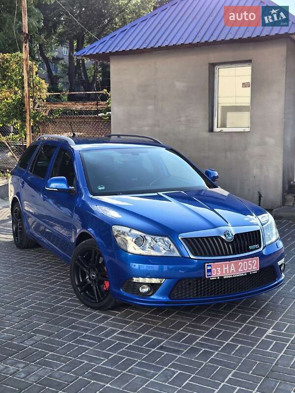 Универсал Skoda Octavia 2012 в 