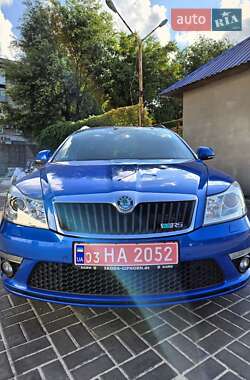 Универсал Skoda Octavia 2012 в 