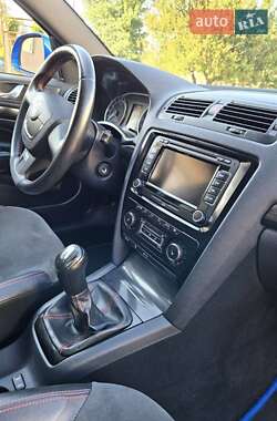 Универсал Skoda Octavia 2012 в 