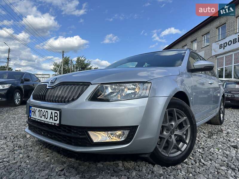 Универсал Skoda Octavia 2013 в Смеле
