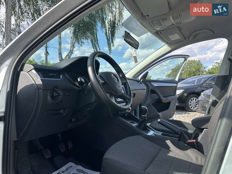 Универсал Skoda Octavia 2013 в Смеле