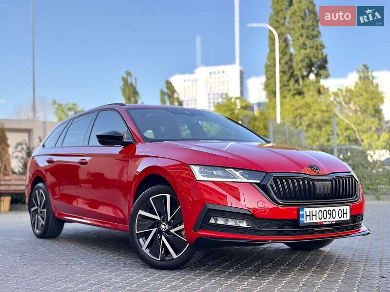 Skoda Octavia 2023