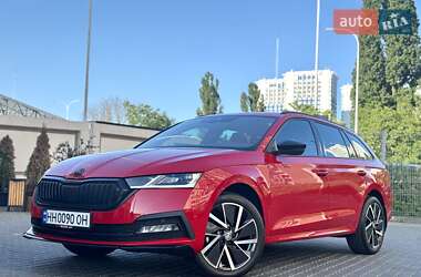 Универсал Skoda Octavia 2023 в 