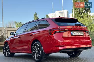 Универсал Skoda Octavia 2023 в 