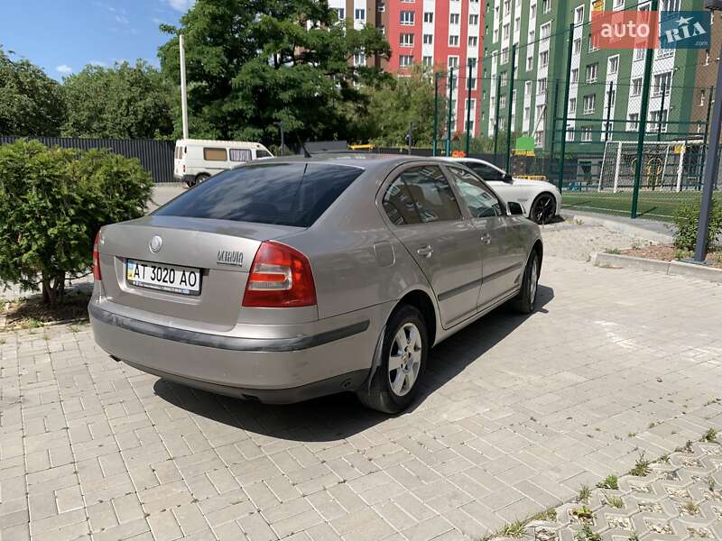 Лифтбек Skoda Octavia 2008 в Ивано-Франковске