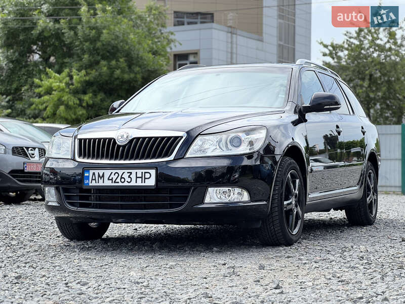 Skoda Octavia 2011