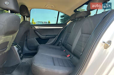 Лифтбек Skoda Octavia 2017 в 