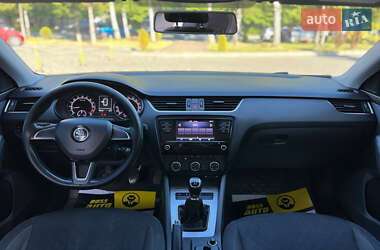 Лифтбек Skoda Octavia 2017 в 