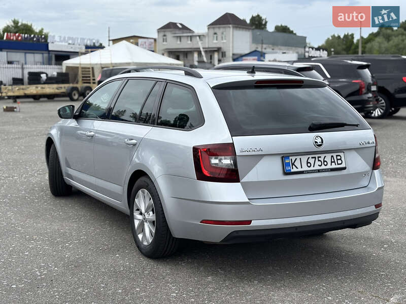 Универсал Skoda Octavia 2018 в Киеве