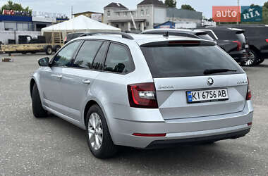 Универсал Skoda Octavia 2018 в 