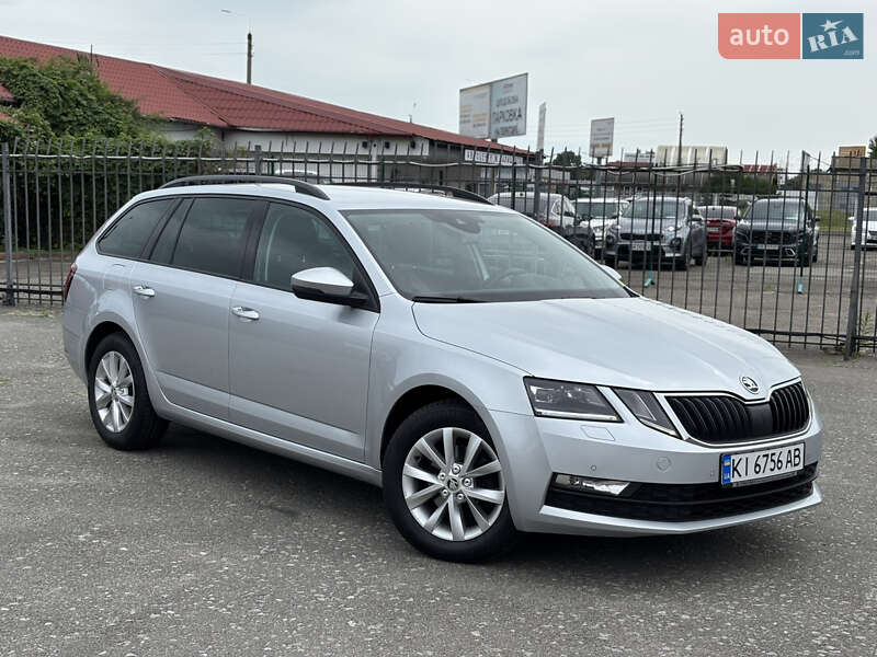 Универсал Skoda Octavia 2018 в Киеве