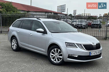 Универсал Skoda Octavia 2018 в 