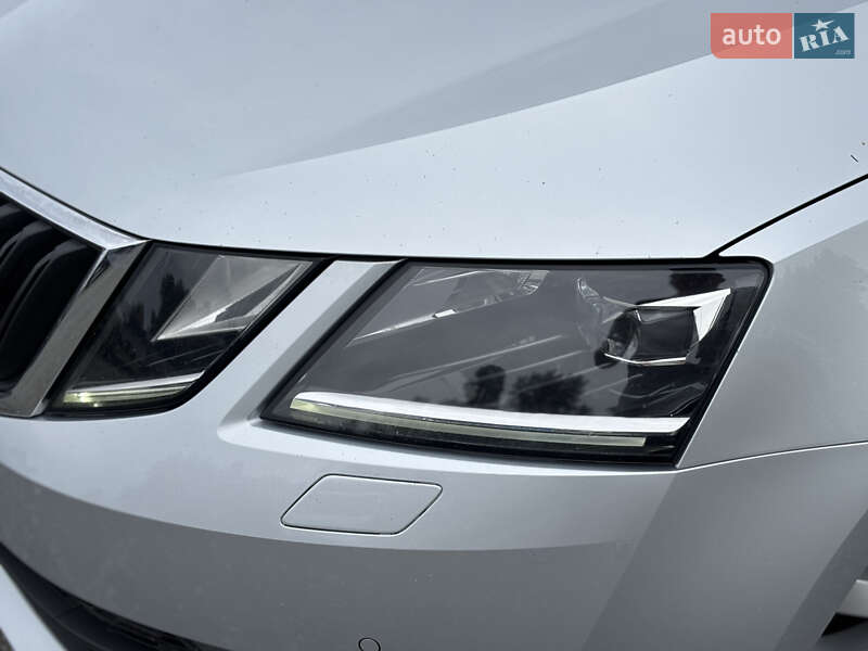 Универсал Skoda Octavia 2018 в Киеве