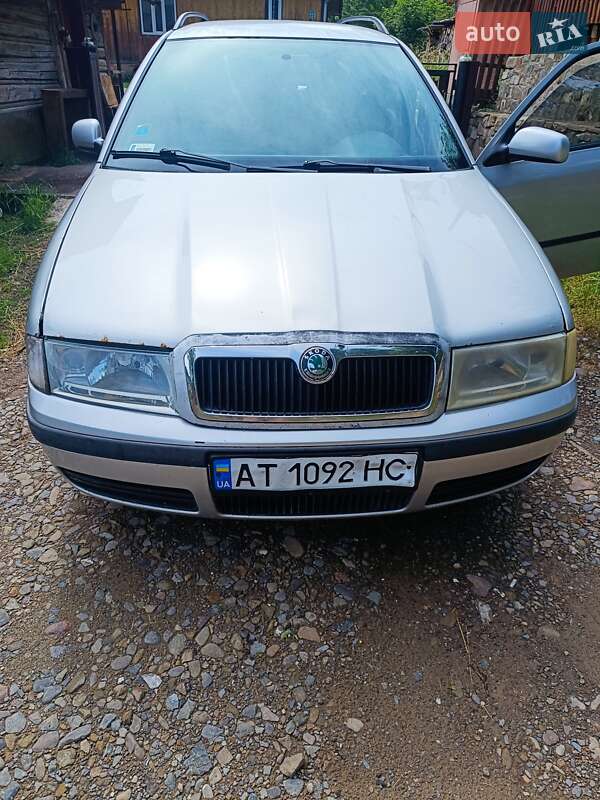 Універсал Skoda Octavia 2001 в Верховині