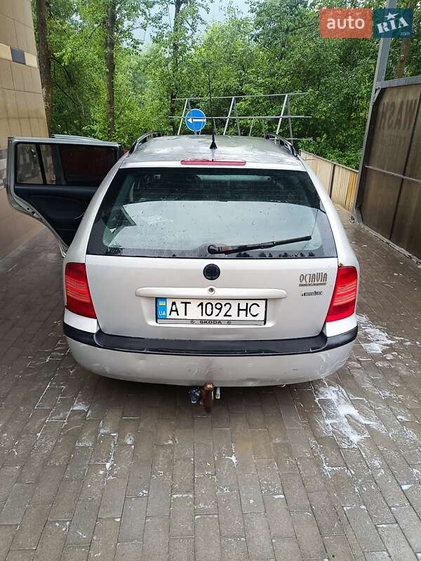 Універсал Skoda Octavia 2001 в Верховині