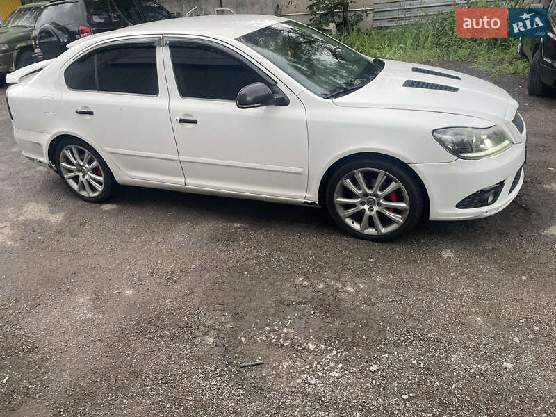 Лифтбек Skoda Octavia 2011 в Харькове