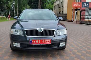 Універсал Skoda Octavia 2008 в Лубнах