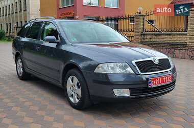 Универсал Skoda Octavia 2008 в Лубнах