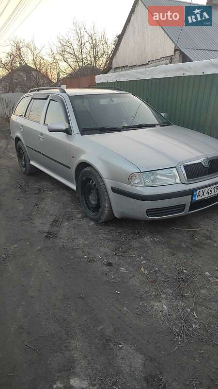 Универсал Skoda Octavia 2004 в 