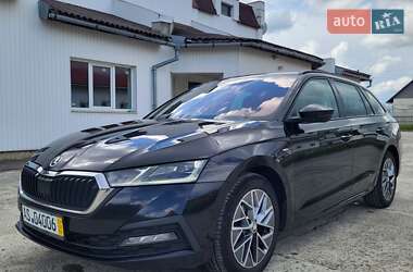 Універсал Skoda Octavia 2021 в Долині