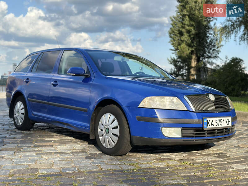 Универсал Skoda Octavia 2007 в Киеве