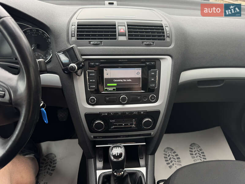 Универсал Skoda Octavia 2010 в Сумах