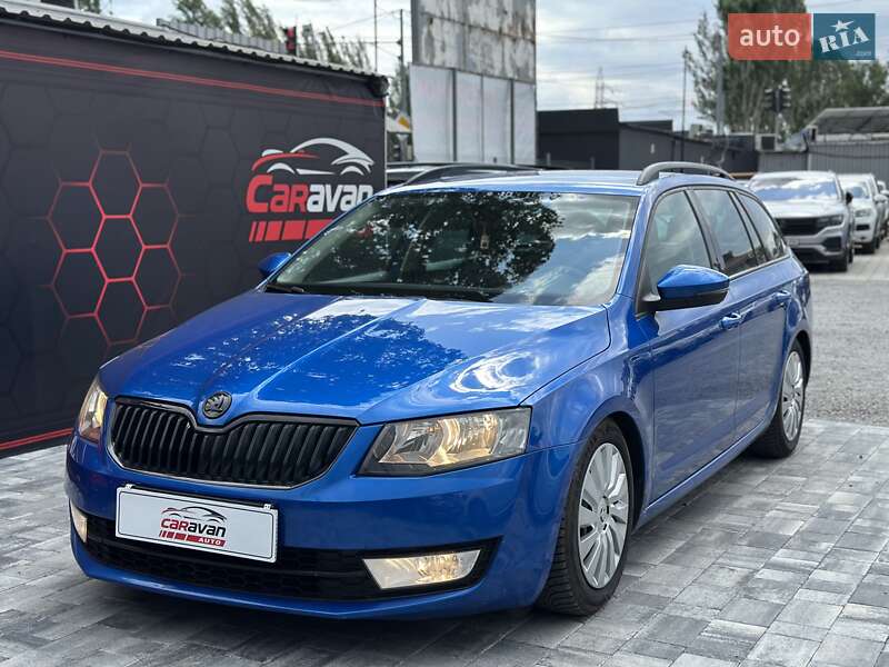 Универсал Skoda Octavia 2014 в Днепре