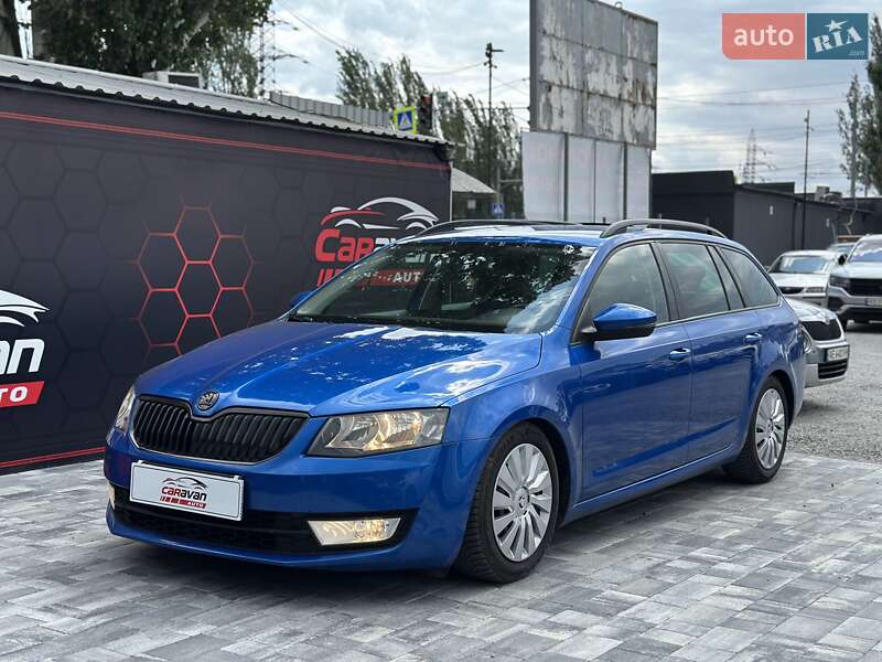 Универсал Skoda Octavia 2014 в Днепре