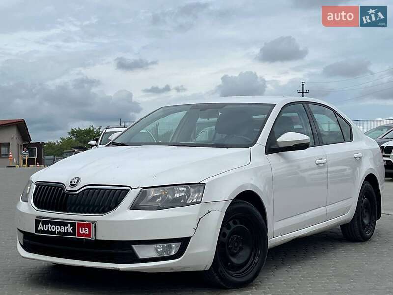Skoda Octavia 2014