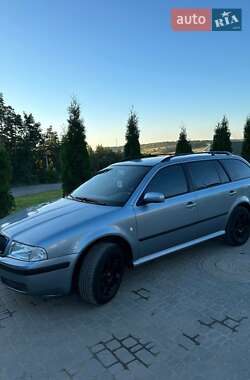 Универсал Skoda Octavia 2005 в Бучаче