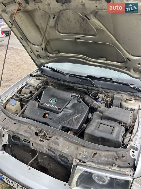 Лифтбек Skoda Octavia 2001 в Одессе фото 2 Лифтбек Skoda Octavia 2001 в Одессе