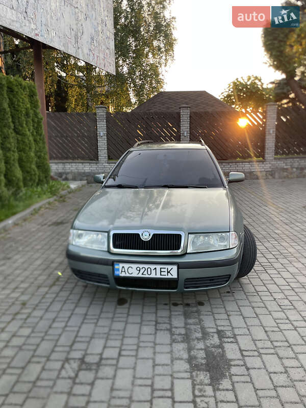 Skoda Octavia 2002