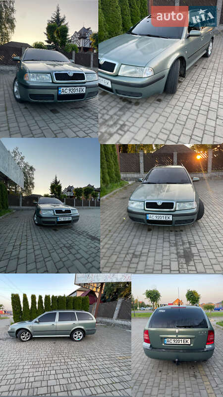 Універсал Skoda Octavia 2002 в Луцьку
