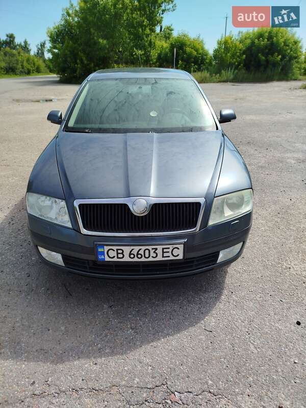 Лифтбек Skoda Octavia 2005 в 