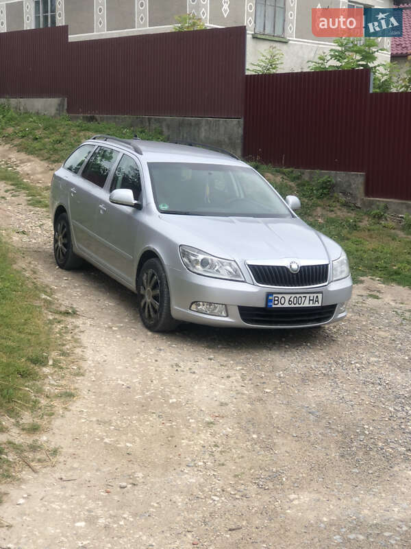 Skoda Octavia 2012