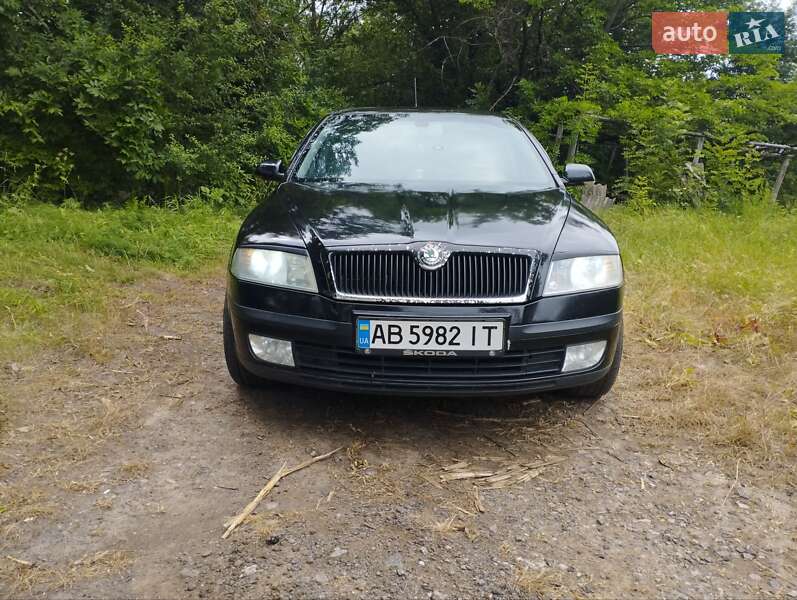 Лифтбек Skoda Octavia 2006 в Чечельнике