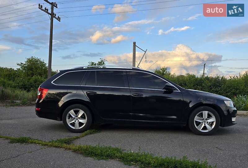 Універсал Skoda Octavia 2016 в Смілі