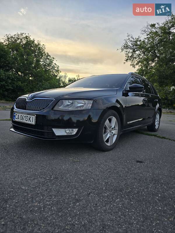 Skoda Octavia 2016