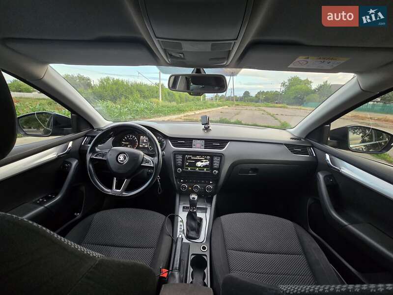 Універсал Skoda Octavia 2016 в Смілі