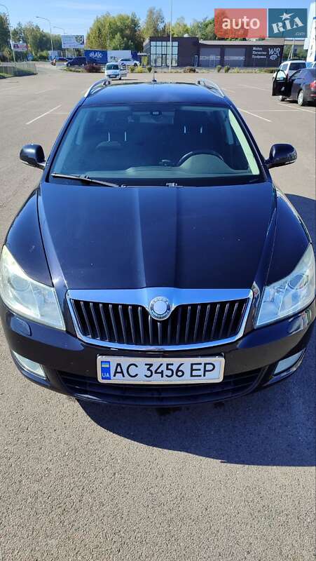 Универсал Skoda Octavia 2009 в Ковеле