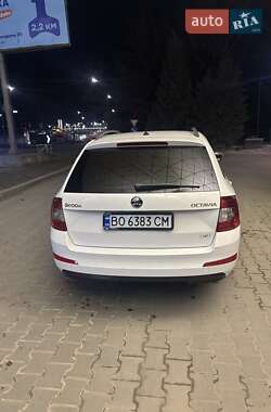 Универсал Skoda Octavia 2016 в Тернополе