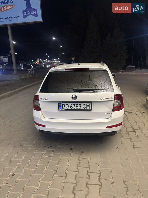 Универсал Skoda Octavia 2016 в Тернополе