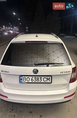 Универсал Skoda Octavia 2016 в Тернополе
