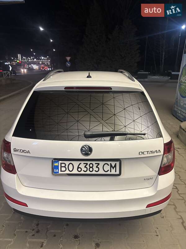 Универсал Skoda Octavia 2016 в Тернополе