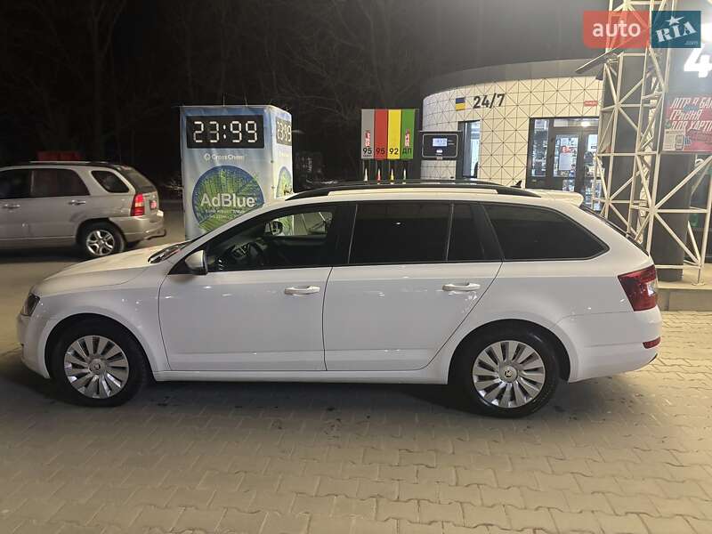Универсал Skoda Octavia 2016 в Тернополе