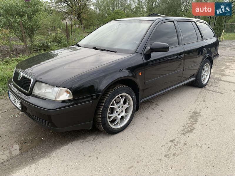 Универсал Skoda Octavia 1999 в 
