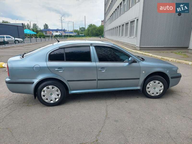 Ліфтбек Skoda Octavia 2006 в Дніпрі фото 5 Ліфтбек Skoda Octavia 2006 в Дніпрі