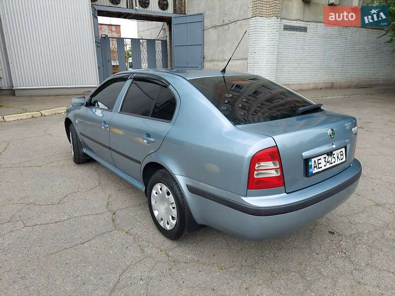 Ліфтбек Skoda Octavia 2006 в Дніпрі фото 8 Ліфтбек Skoda Octavia 2006 в Дніпрі