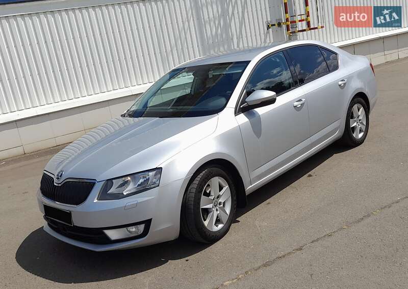 Skoda Octavia 2015